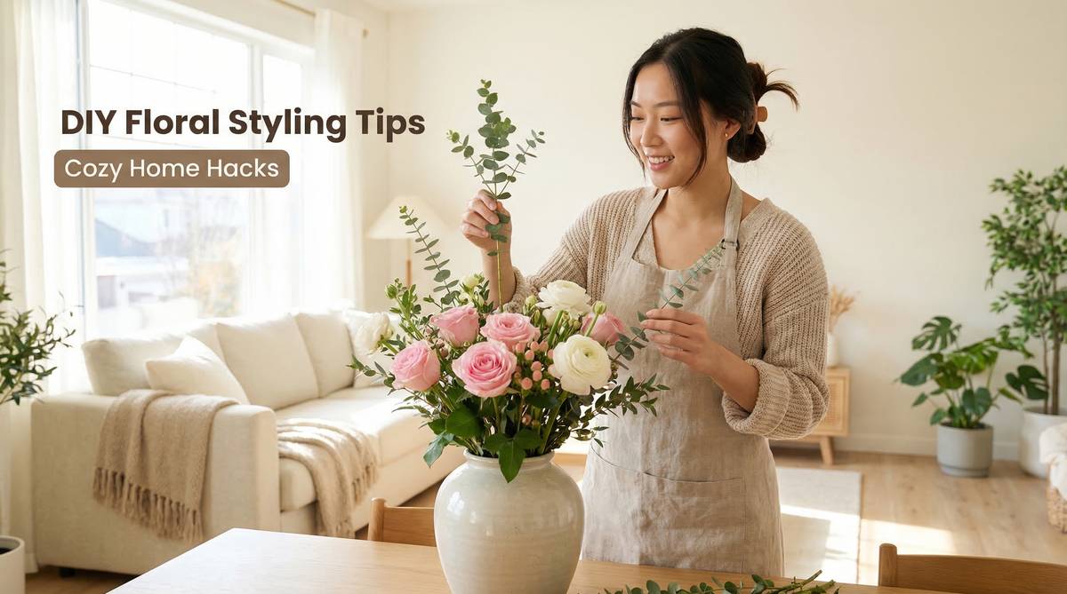 51吃瓜每日投稿花艺生活视频教程